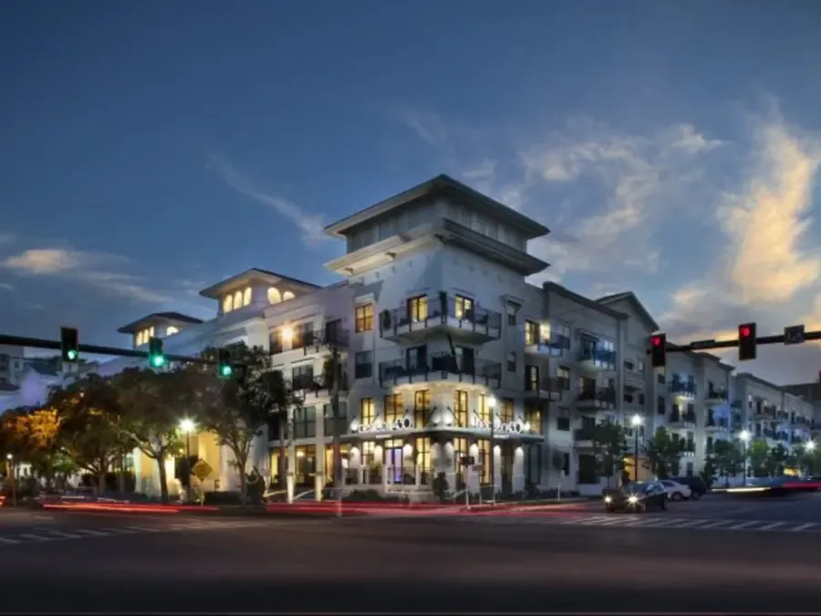 Leasing Office Exterior — T-Rock Construction Commercial Construction