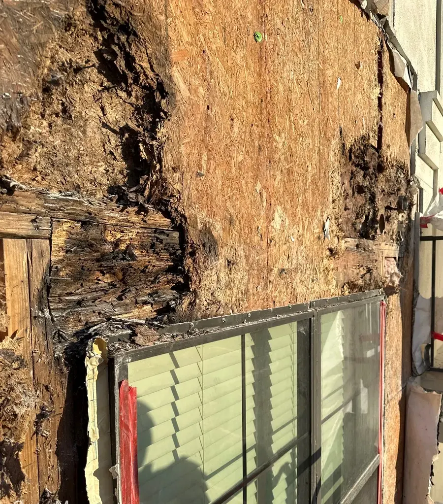Exterior Building Water Intrusion — T-Rock Construction Exterior Improvements