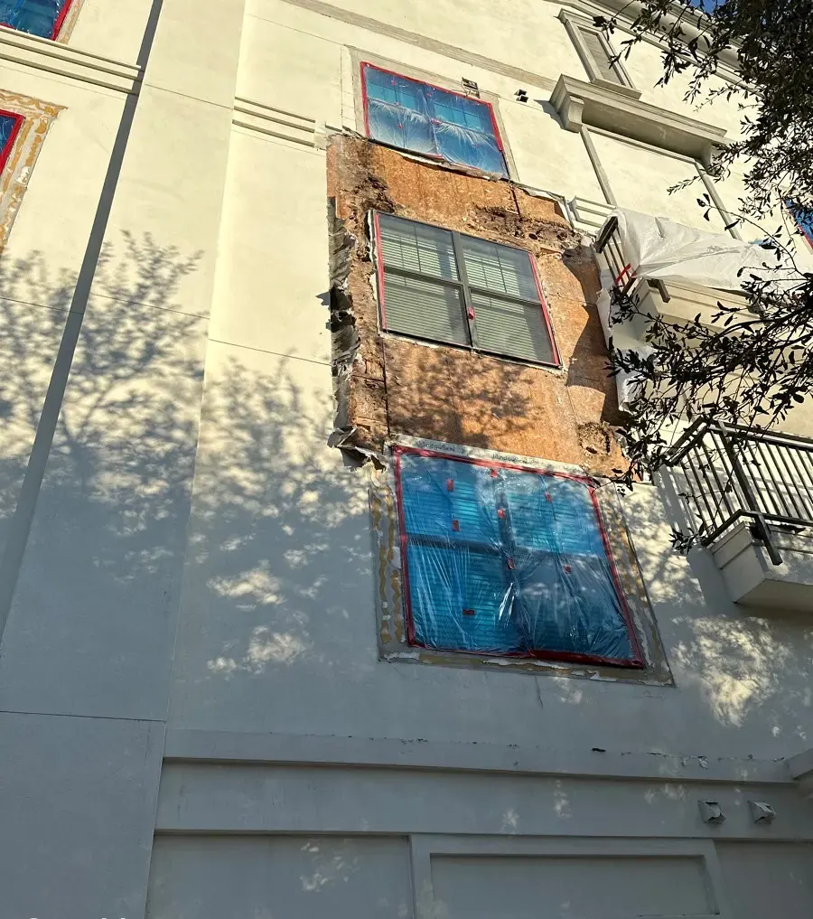 Exterior Water Intrusion — T-Rock Construction Exterior Improvements