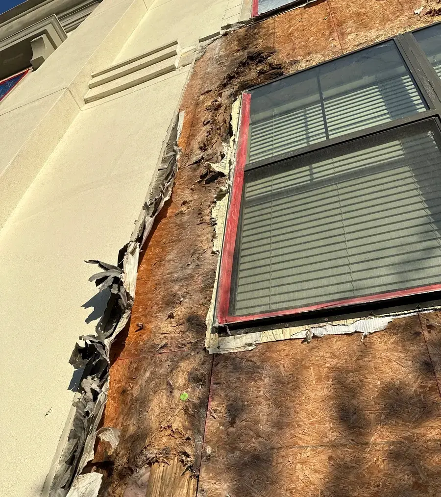 Water Intrusion Repair — T-Rock Construction Exterior Improvements