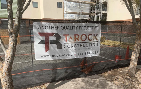 Lay Down Area — T-Rock Construction Exterior Improvements