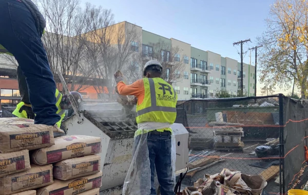 Stucco Mix — T-Rock Construction Exterior Improvements