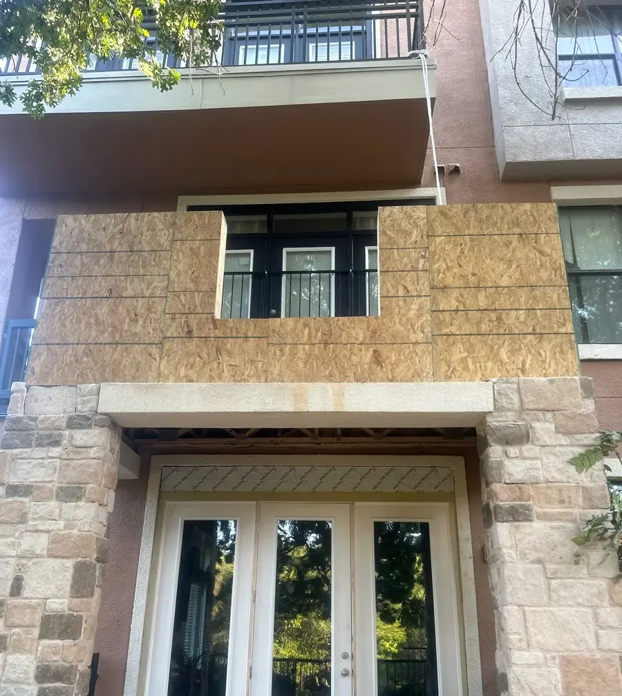 Water Intrusion Repair — T-Rock Construction Fire Restoration project