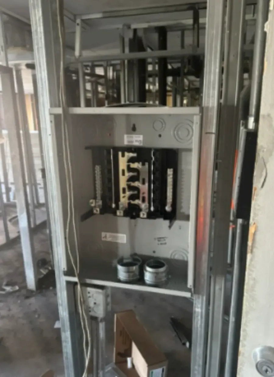 Electrical Rough-In — T-Rock Construction Interior Renovations